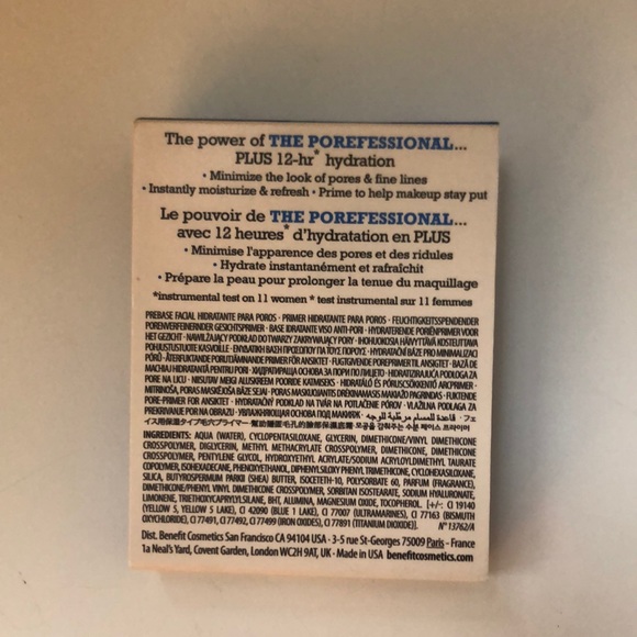 Pore fessional primer - Picture 2 of 4